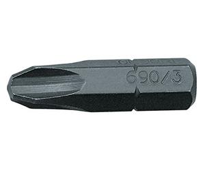Gedore 690 2 S-010 - TIP Screwdriver 1/4, Package ventajoso 10 Pcs, PH 2