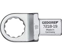 GEDORE 7212-17 Mortise Ring Spanner SE 9 x 12 x 17 mm, 1 Piece