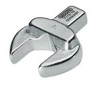 Gedore 7691260 Rectangular Open end fitting SE 14x18, 30 mm