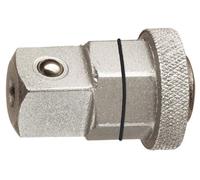 Gedore 7RA-10 13 mm 3/8 Adaptor Outer for Ring Spanner - Silver