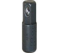 Gedore 7RB-6,3 10 mm 1/4-Inch 6 Hex Screws Bit Adaptor - Black