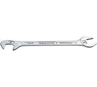 Gedore 8-5,5 5.5 mm Small Double Ended Midget Spanner - Silver