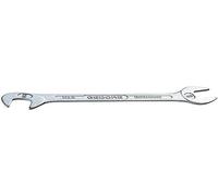 Gedore 8-5 5 mm Small Double Ended Midget Spanner - Silver