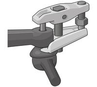 Gedore 8030810 Universal ball joint Puller 85x32 mm