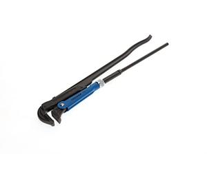 GEDORE 85° Angled pipe wrench, Clamping width 76 mm, Swedish, Self-locking, Solidly built, Flame-hardened teeth, 175 2