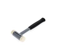 Gedore 8829170 Non-Rebound Soft Hammer, Diameter 40 mm, Steel Tube Handle, Interchangeable Polyamide Heads