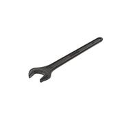 GEDORE 894 27 Single Open-End Spanner 27 mm with Hanging Hole Vanadium Steel Anti-Glare Look Manganese Phosphated According to DIN 894