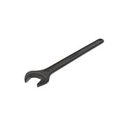 GEDORE 894 30 Single Open-Ended Spanners, 30 mm, with Hanging Hole, High-Quality Vanadium Steel, Anti-Glare Look, Manganese Phosphated, According to DIN 894 894
