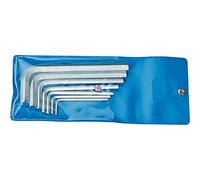 GEDORE Allen Wrench Set, 9 Pieces, 5/64-3/8AF, 1 piece, 42-09 A