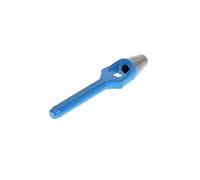 GEDORE Arc punch for soft materials, Ø 13 mm, Rubber leather gaskets fabric, Round, 140 mm long, Punch, 570013
