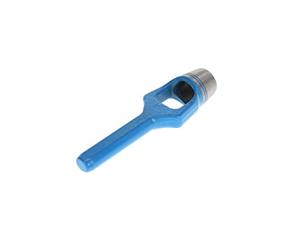 GEDORE Arc punch for soft materials, Ø 32 mm, Rubber leather gaskets fabric, Round, 190 mm long, Punch, 570032