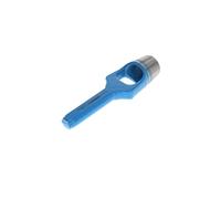 GEDORE Arc punch for soft materials, Ø 40 mm, Rubber leather gaskets fabric, Round, 205 mm long, Punch, 570040