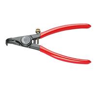 GEDORE Circlip pliers for outer circlips, With opening spring/finger protection, 90° angled, Tip dia. 1.1 mm, 8000 A 11G