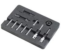 GEDORE Automotive KL-0284-185 E Alternator Combination Wrench Set 13-Piece 1/2 Inch Drive Universal Special Tool