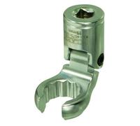 GEDORE Automotive KL-4075-3219-Flex Ring Wrench, Ins. Waf 19 mm (D-6 Floor), 3/8 Inch