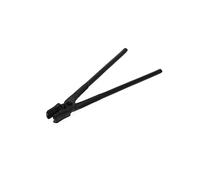 GEDORE Blacksmith’s tongs with wolf’s jaw, For workpieces up to 6 mm, Lap joint, Steel, 300 mm, 610 g, 233-300