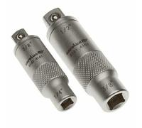 Gedore Carolus Adaptor Extension Set 6In2 1/2" 3/8" 1/4" Drive Extension Reducer