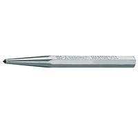 GEDORE Centre Punch with Carbide Tip 120 x 10 x 4 mm, 1 Piece, 100 A-10