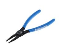 GEDORE Circlip pliers for inner circlips, Straight jaws, Shaft dia. 12-25 mm, Tip dia. 1.3 mm, Steel, 8000 J 1