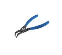 GEDORE Circlip pliers for inner circlips, Twist-impeding, 90° angled, Tip dia. 0.9 mm, 8000 JE 01