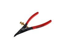 GEDORE Circlip pliers for outer circlips, With opening spring/finger protection, 30° angled, Tip dia. 0.7 mm, 8000 A 0G