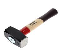 GEDORE Sledgehammer with wooden handle, 1500 g head weight, Hammer with ash wood handle, Tool, Forged, Rotband-Plus, 620 E-1500