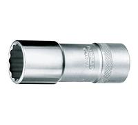 GEDORE D 19 L 34 Socket Spanner 1/2 Inch Long UD Profile 34 mm 34 mm