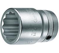 Gedore D2136 1 36 x 70 mm 12 Hex Screws Socket - Silver