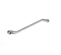 GEDORE Double-ended ring spanner, AF 10+12 mm, Offset, 5° angled, Slender, Bi-hex, UD profile, Spanner, 2 10X12