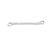 GEDORE Double-ended ring spanner, AF 10+13 mm, Offset, 5° angled, Slender, Bi-hex, UD profile, Spanner, 2 10X13