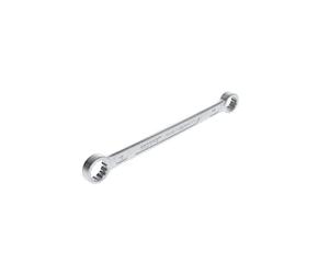 GEDORE Double-ended ring spanner, AF 10+13 mm, Straight, Flat, Slender, Bi-hex, UD profile, Spanner, 4 10X13