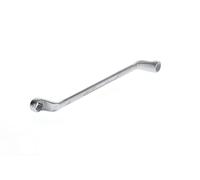 GEDORE Double-ended ring spanner, AF 12+13 mm, Offset, 5° angled, Slender, Bi-hex, UD profile, Spanner, 2 12X13