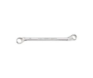 GEDORE Double-ended ring spanner, AF 13+15 mm, Offset, 5° angled, Slender, Bi-hex, UD profile, Spanner, 2 13X15