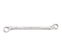 GEDORE Double-ended ring spanner, AF 18+19 mm, Offset, 5° angled, Slender, Bi-hex, UD profile, Spanner, 2 18X19
