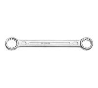 GEDORE Double-ended ring spanner, AF 24+30 mm, Straight, Flat, Slender, Bi-hex, UD profile, Spanner, 4 24X30