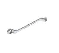 GEDORE Double-ended ring spanner, AF 27+29 mm, Offset, 5° angled, Slender, Bi-hex, UD profile, Spanner, 2 27X29