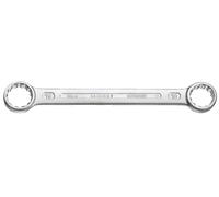 GEDORE Double-ended ring spanner, AF 27+32 mm, Straight, Flat, Slender, Bi-hex, UD profile, Spanner, 4 27x32