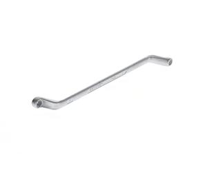 GEDORE Double-ended ring spanner, AF 6+7 mm, Offset, 5° angled, Slender, Bi-hex, UD profile, Spanner, 2 6X7