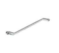 GEDORE Double-ended ring spanner, AF 7+8 mm, Offset, 5° angled, Slender, Bi-hex, UD profile, Spanner, 2 7X8