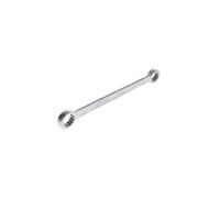 GEDORE Double-ended ring spanner, AF 8+10 mm, Straight, Flat, Slender, Bi-hex, UD profile, Spanner, 4 8x10