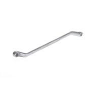 GEDORE Double-ended ring spanner, AF 8+9 mm, Offset, 5° angled, Slender, Bi-hex, UD profile, Spanner, 2 8X9