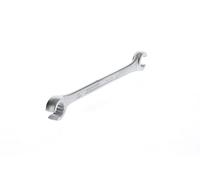 GEDORE Double-ended ring spanner open, AF 13+15 mm, 15° angled, Bi-hex, UD profile, Spanner, 400 13X15
