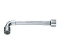 Gedore 25PK10 10 mm 6 Hex Screws Double Socket Wrench Offset - Silver