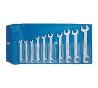 Gedore Double open-end Spanner Set 10 Pieces 5-13 mm