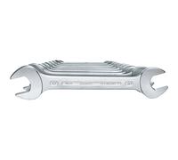 Gedore Double open-end Spanner Set 10 Pieces 6-32 mm 6077620