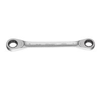 Gedore Double Ring Ratchet Spanner 17x19 mm 2306816