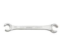 GEDORE Double-ended ring spanner open, AF 36+41 mm, 15° angled, Bi-hex, UD profile, Spanner, 400 36X41