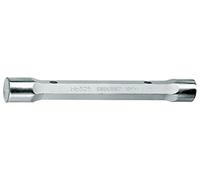 Gedore Double Tube Spanner Massive, Hex 10 X 11 mm - 626 10 x 11