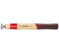 Gedore E609H-3 "Rotband" Spare Handle Hickory for 3 kg - Red/Brown
