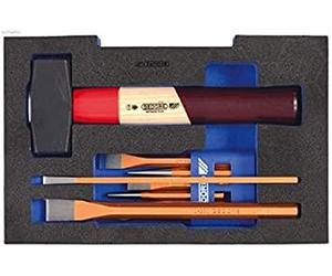 Gedore ei-1100 CT1 - 350 goma-espuma Insert 1/2 L-Boxx 136, Vacuum